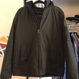 Calvin Klein Men’s Size Large jacket Coat Winter